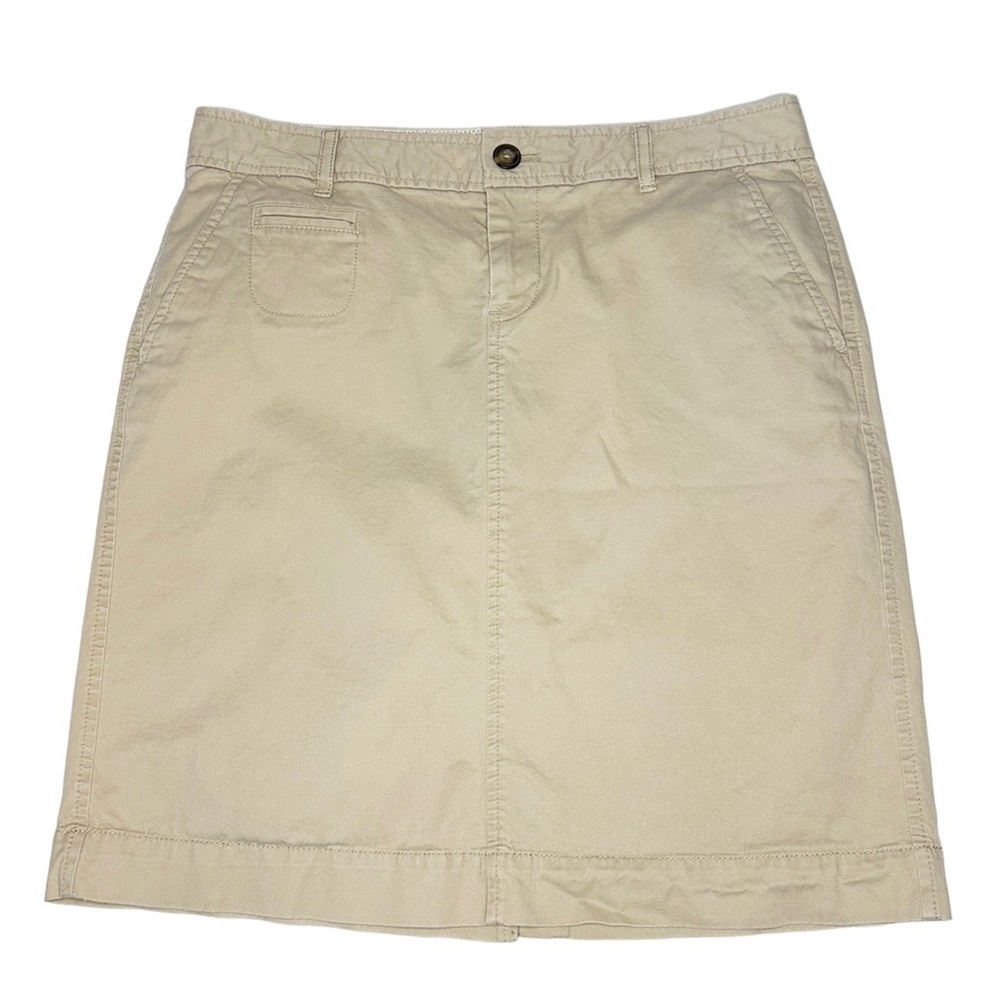 Old Navy Khaki Skirt Size 6